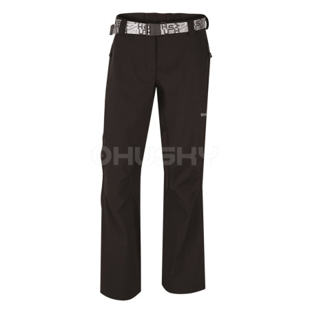 Pantalones de mujer Husky Lastop L negro Black