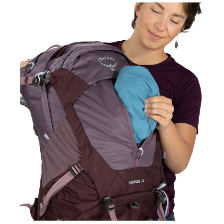 Mochila de senderismo para mujer Osprey Sirrus 34