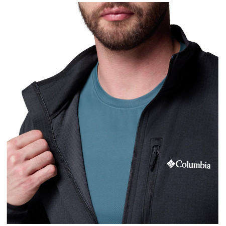 Sudadera de hombre Columbia Essential Hike™ Grid Fleece Full Zip
