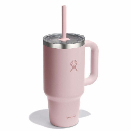 Taza térmica Hydro Flask 32 Oz Travel Tumbler Clear Lid