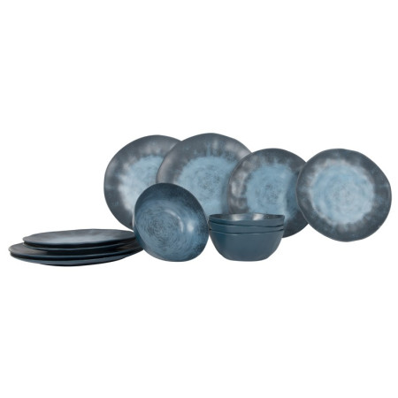 Vajilla Gimex Tableware dark blue 12 pcs