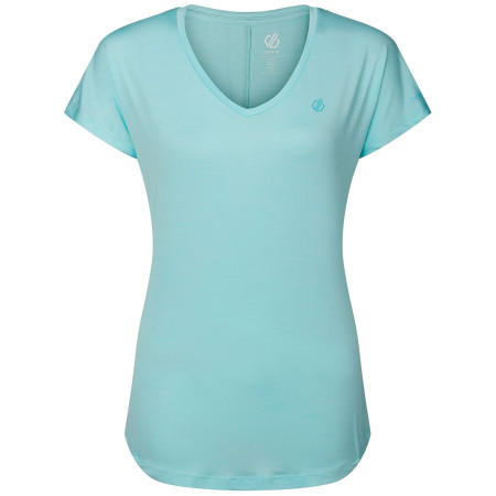 Camiseta de mujer Dare 2b Vigilant Tee turquesa Water Ballet