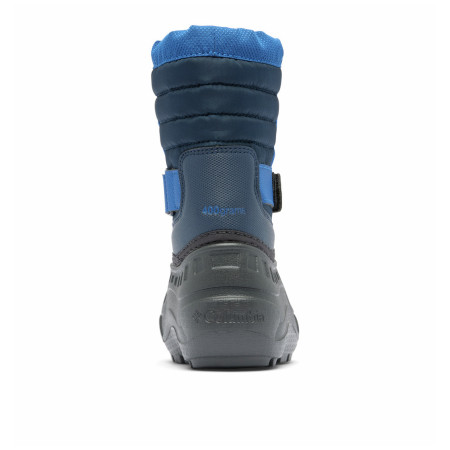 Calzado para niños Columbia Youth Powderbug™ Snowlite™ Mountain Blue, Spicy