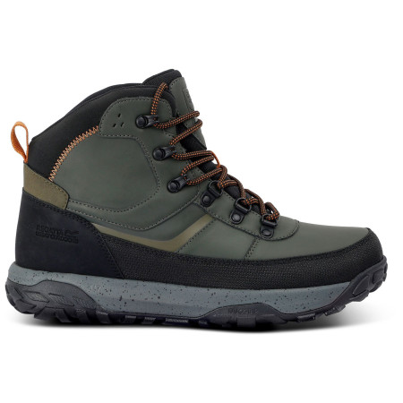 Calzado de hombre Regatta Renford verde DkKhk/PmpSpc