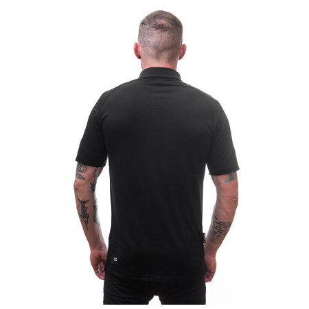 Camiseta funcional de hombre Sensor Merino Active Polo