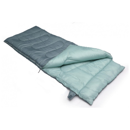 Saco de dormir tipo manta Vango Ember Single turquesa /gris mineral green