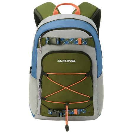 Mochila Dakine Grom Backpack 2.0 13L azul/verde Crestline