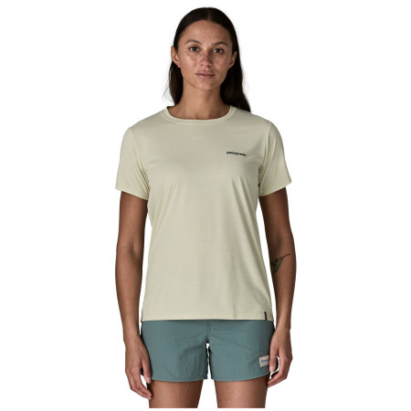 Camiseta de mujer Patagonia Women's Capilene Cool Daily Shirt - Boardshort Logo