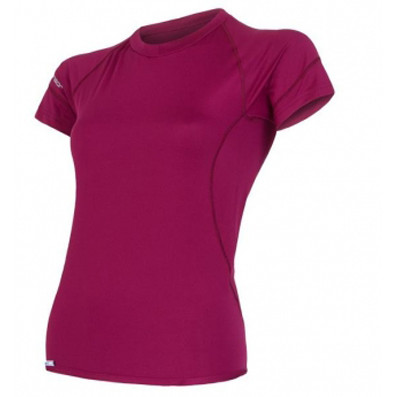 Camiseta funcional de mujer Sensor Coolmax Fresh kr. rukáv
