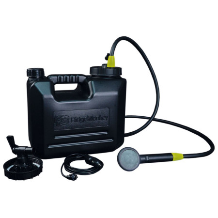 Ducha Ridge Monkey Outdoor Power Shower Full Kit 20 Litre