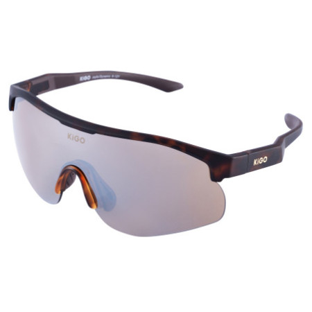 Gafas de sol para niños KiGO Joyful Dynamic marrón Hawksbill Brown