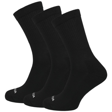 Calcetines MOOA Essential 3-pack negro black