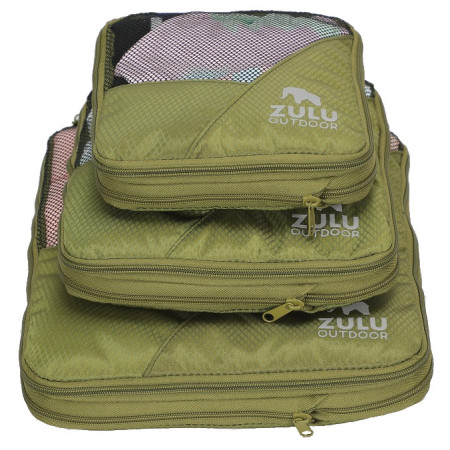Organizador de viaje Zulu Compression Cube Set