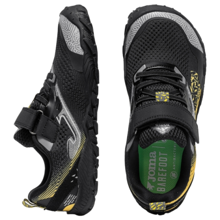 Calzado barefoot niño Joma Tundra V Junior Boy Black