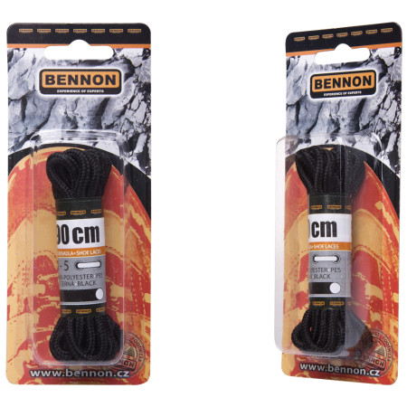 Cordones Bennon Laces Black Box 90 cm