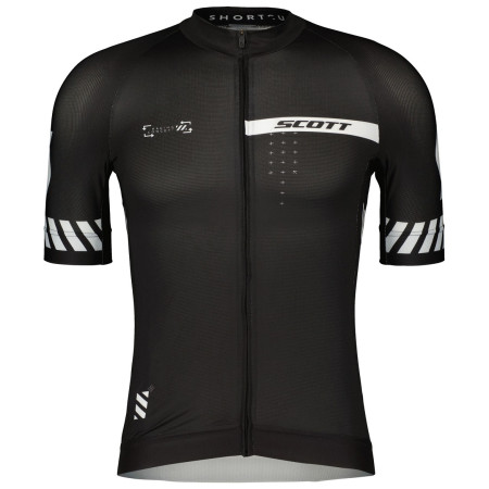 Maillot de ciclismo de hombre Scott M's RC Pro SS negro black/white