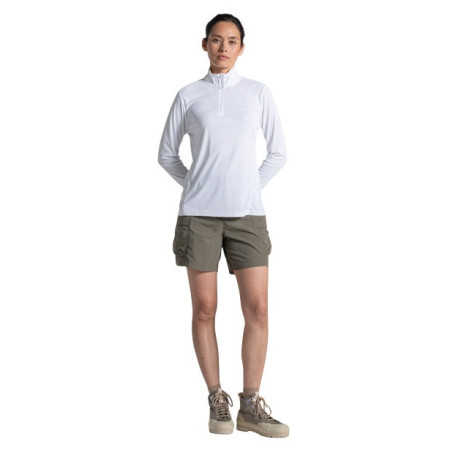 Camiseta de mujer Craghoppers NosiLife SolarShield+ Half Zip Top