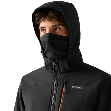 Chaqueta softshell de hombre Regatta Hewitts