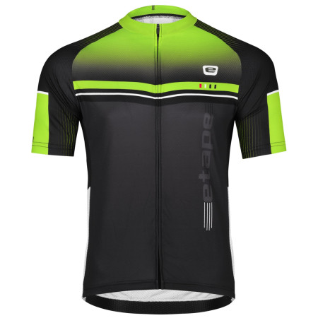 Maillot de ciclismo de hombre Etape Maestro negro/amarillo černá/žlutá fluo