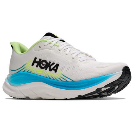 Zapatillas de carrera para hombre Hoka Clifton 11 Wide blanco/azul Frost / Black