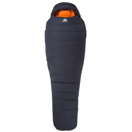 Saco de dormir para invierno Mountain Equipment Glacier 700 Regular Men's azul oscuro Obsidian