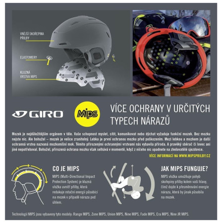 Casco de esquí para niños Giro Neo MIPS Junior ll