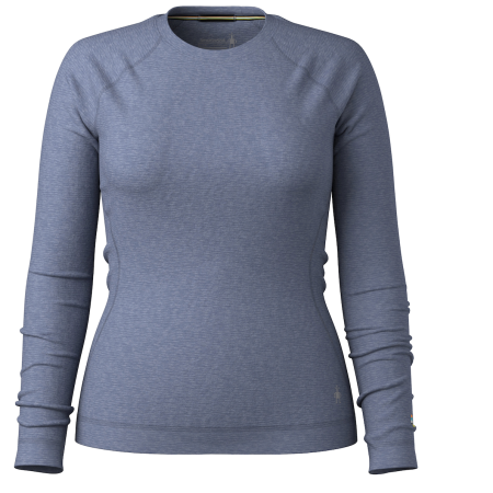 Camiseta funcional de mujer Smartwool W Classic Thermal Merino Base Layer Crew azul NIGHTFALL BLUE HEATER