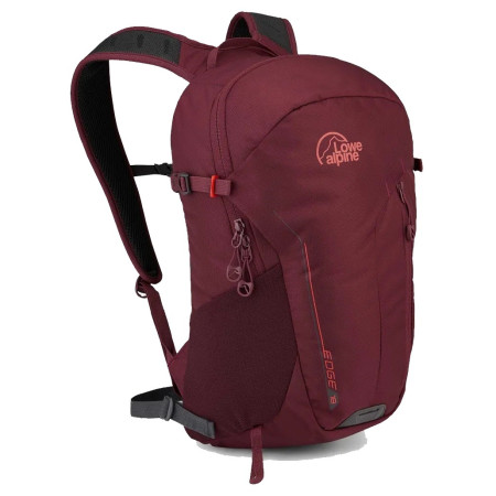 Mochila Lowe Alpine Edge 18 rojo oscuro Deep Heather