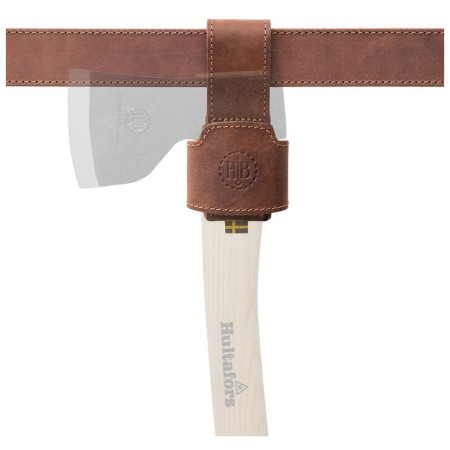 Funda de cuero Hultafors Axe Holster Abhhb