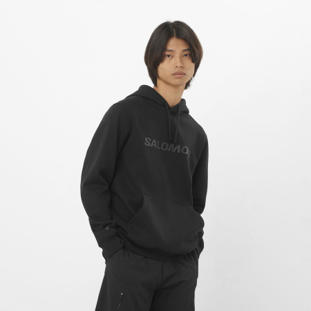 Sudadera de hombre Salomon Logo Hoodie M