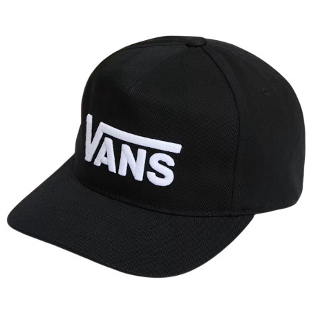 Gorra Vans Drop V Logo Snapback negro Black