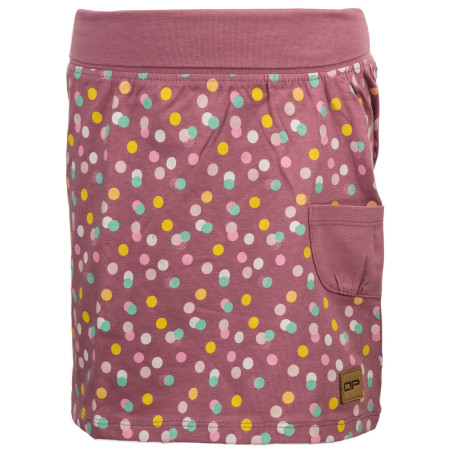 Falda para niños Alpine Pro Askio rosa Purple
