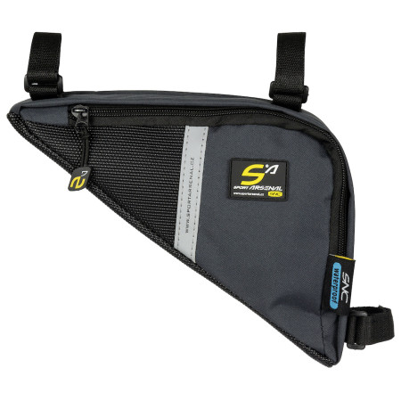 Alforja para cuadro para niños Sport Arsenal Art. 523 negro