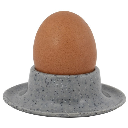 Juego de boles Gimex Egg holder Granite grey 4pcs