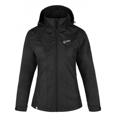 Chaqueta de mujer Kilpi Ortler-W negro Blk
