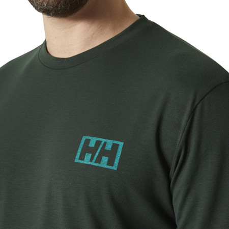Camiseta de hombre Helly Hansen Skog Graphic T-Shirt