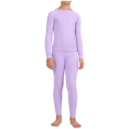Ropa interior funcional para niños 4F Seamless Underwear F299 Light Violet violeta Light Violet