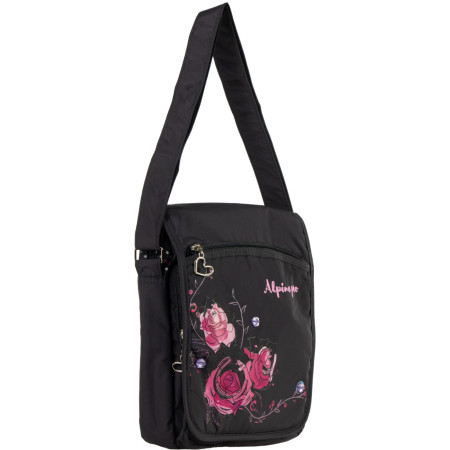 Bolsa de hombro Alpine Pro Terna negro