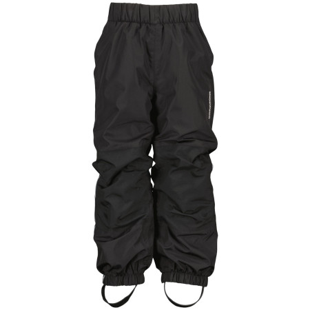 Pantalones para niños Didriksons Narvi Kids Pant 3 Black negro Black