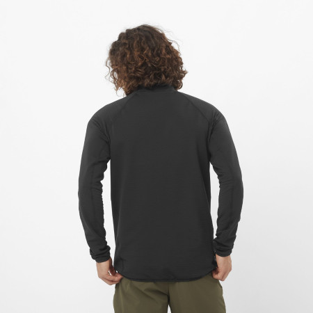 Sudadera de hombre Salomon Essential Lightwarm FZ M