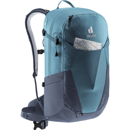 Mochila Deuter Futura 23 azul/gris atlantic-ink