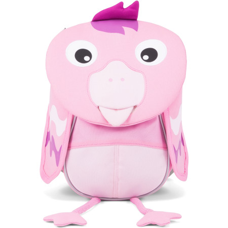 Mochila expuesta Affenzahn Finja Flamingo small