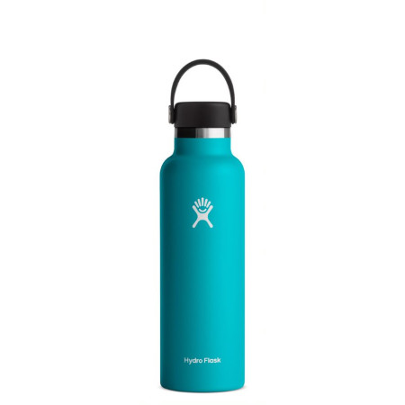 Botella térmica Hydro Flask Standard Mouth 21 oz azul/negro Laguna