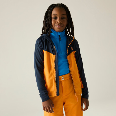Sudadera para niños Dare 2b Thriving Stretch Middle Nvy/ElectOrn