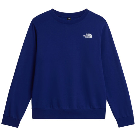 Sudadera de hombre The North Face M Evolution Box Nse Regular Crew azul oscuro Bold Blue