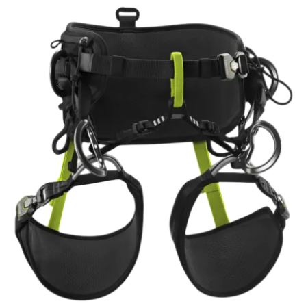 Arnés de trabajo Edelrid Treerex II negro night-oasis