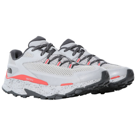 Calzado de mujer The North Face Vectiv Taraval gris/rojo MicrochipGray/FiestaRed
