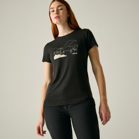 Camiseta de mujer Regatta Womens Fingal Stretch