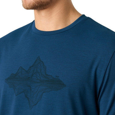Camiseta de hombre Helly Hansen Skog Graphic T-Shirt