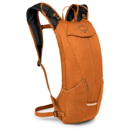 Mochila de ciclismo Osprey Katari 7 II naranja orange sunset